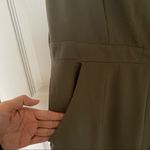 MAX & ASH Button Detail Plunge Jumpsuit Photo 5