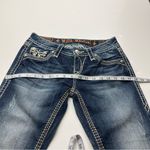 Rock Revival  Jamila Women's Size 27 Blue Jeans‎ Boot Stretch Low Rise Denim Photo 11