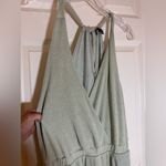 NWT LuLus‎ Sunny Day Perfection Sage Green Tie Photo 4
