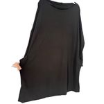 COS  Black Long Sleeve Pocket Tunic Dress Size Large Minimalist Contemporary Photo 7
