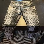 Steve Madden small quick dry leggings in fish scale print. GUC. Photo 0