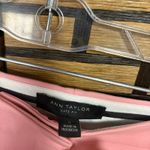 Banana Republic Ann Taylor Pink Kate Tailored FIt Pants Size 12 Photo 7