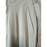 Athleta  Skyline Pant II Light Khaki Cream Paperbag Waist Lightweight Pants 4 Photo 3