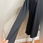 Susan Graver  Every Day Cardigan Womens S Black Ribbed Liquid Knit Office Wedding Photo 3