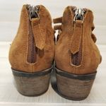 Caslon {7.5M} Liam Braided Strappy Brown Bootie Photo 7