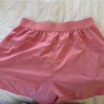 Outdoor Voices Pink Flowy Running Shorts Photo 1