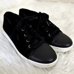 Eileen Fisher  Clifton Suede Sneakers Sz 10 Photo 2