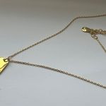 925 Sterling Silver 14k Gold Plated Geometric Star Square Photo 0