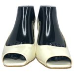 Anne Klein Pearlized Cream Slingback Wedges - Size 7.5 - Women Photo 3