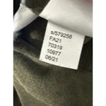 Loft Women Olive Green Flannel Pull On Tapered Pants Stretch Waist Size M Career Photo 8