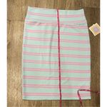 LuLaRoe  XL Baby Blue Cotton Candy Pencil Skirt XL New Stretchy Photo 3