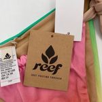 REEF Bikini Bottoms Rainbow Ombre Tie Waist Swim Teen Spirit NWT Size Small Photo 5