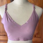 Lucky Brand  Seamless lavender Bralette.  Seamless.  Size large. Photo 0