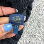 Ralph Lauren Polo  Women's XXL Black‎ Fair Isle Cotton Angora Rabbit Hair Sweater Photo 4