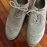 Eurosoft Virida Oxford Shoes Tan Comfort Preppy Outdoor Perforated Size 11M Photo 1