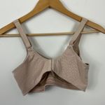 Wacoal  Beige Back Appeal Wirefree Bra Size 36DD Photo 1