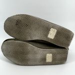 Rag and Bone Ghita Fringed Moccasins Tassel Tie Ankle Suede Leather Gray Boho 6 Photo 8