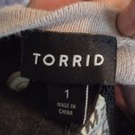 Torrid  pink purple plaid cardigan size 1 Photo 4