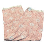 Loft  pink floral pajama pants nwt Photo 0