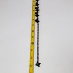 Faux Turquoise Necklace Inspirational Charm Dangle Lobster Closure 15" Photo 5