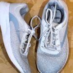 Athletic Works Women's memory foam  gray and blue athletic shoes sz 6 Photo 0