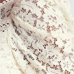 EXPRESS Edition  • Ivory Cream Lace Cutout Dress Photo 3