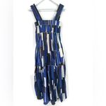 Plan C Rhythm Maxi Dress Blue Size‎ 34 US XS Photo 3