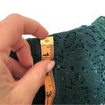 NEW Lulus Remarkable Forest Green Fitted Mini Dress Lace All Over Size XS Photo 7