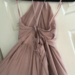Selfie Leslie : ATHENA HIGH SPLIT MAXI DRESS MAUVE Photo 4