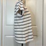 Time & Tru  Stripped Crew Neck T-Shirt Photo 2