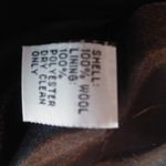 Talbots  14 Black Wool Dress Blazer Plus Funeral Photo 3