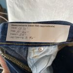 Jeanasis Distressed Medium Wash‎ High Rise Crop Jean Blue Photo 10