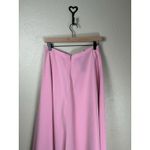 Ralph Lauren Vintage  Pink Maxi Skirt A-Line Ball Gown Formal 90s Y2K TINY FLAW Photo 2