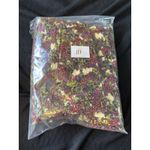 Free People Sun Chaser Floral High Rise Cord Corduroy Pants Size 26 Photo 8