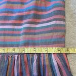 Madewell  Scoopneck Tank Dress in Rainbow Stripe Photo 14