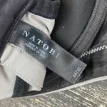 Natori  Gray & Black Power Yogi Racerback Underwire Sport Athletic Bra 38DD Photo 4