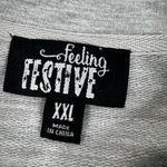 Gray Halloween Graphic Sweatshirt Size XXL Photo 2