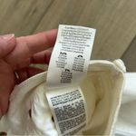 Mother Denim The Weekender Fray Fairest of them All High Rise White Flare Jeans Size 24 Photo 9