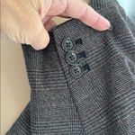Banana Republic Factory Brown Plaid Blazer Skirt Suit Photo 6