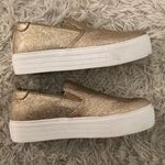 Cole Haan Gold Platform Sneakers Photo 0