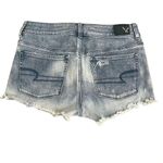American Eagle  360 Super Stretch Bluet High Rise Short Womens Jeans SZ 6 Photo 5