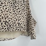 11 Honoré 11 HONORE Tank Blouse Size 14 NWT Cropped Plus Size Curvy Animal Print Halter Photo 13