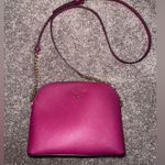 Michael Kors  Cindy Crossbody Bag in Berry NWT Photo 1