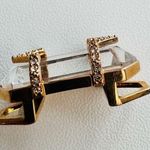 Keep Collective Floral Print Crystal Charm – Gold and Multicolor Pink Photo 2