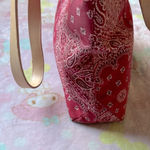 Reaction Kenneth Cole Paisley red bandanna style print jacket and bag (Kenneth Cole Reaction) set NEW Photo 7