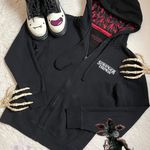 Netflix stranger things Demogorgon zip up hoodie Photo 0