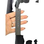 Tahari  Black Scoop Neck 3/4 Sleeve Shirt Women's Size Small New Photo 6