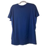 Reebok  TE Graphic Tee Training T-Shirt XL Extra‎ Large Women's Blue Photo 4