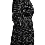 L'Academie  x Revolve The Selena Mini Dress Polka Dot Open Back Black A Line XXS Photo 10