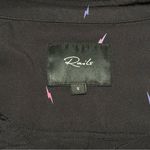 Rails  Rocsi Black Multi Lightning Button Up Long Sleeve Blouse Casual Printed Sm Photo 2